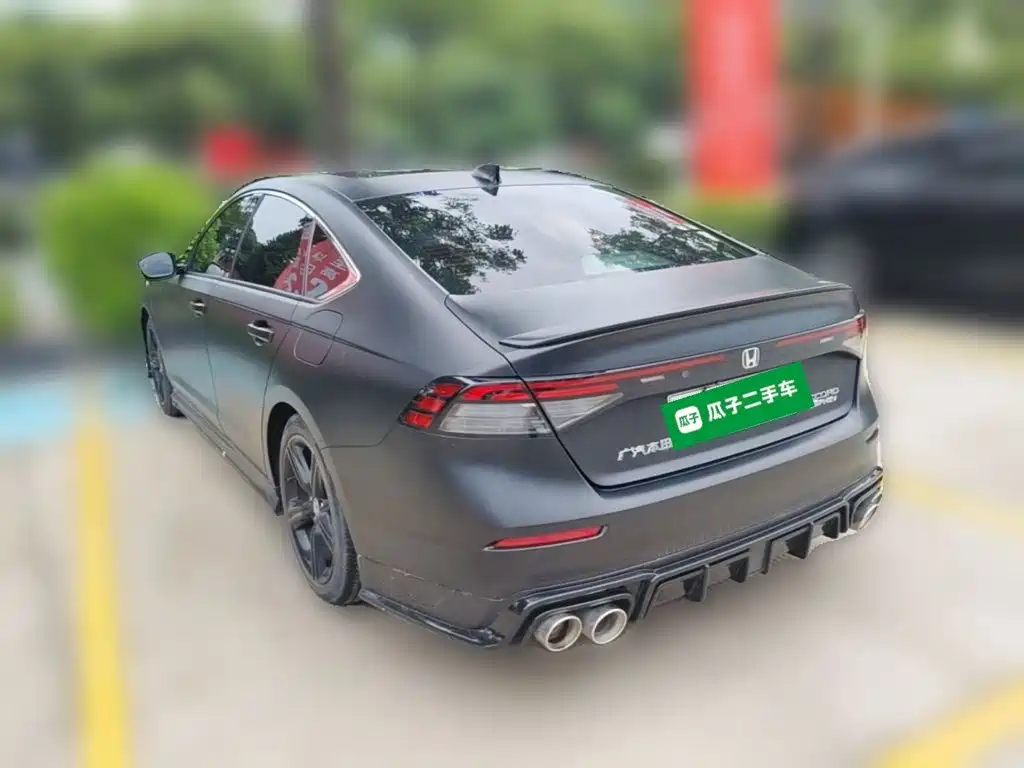 Honda Accord New Energy — миниатюра 9