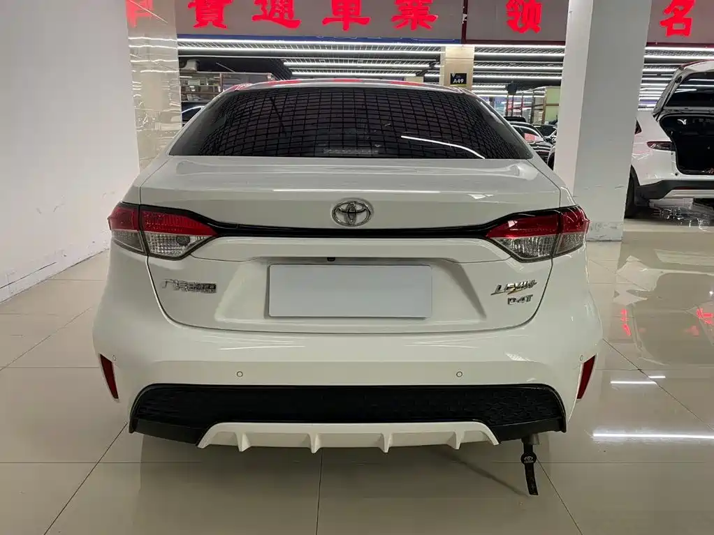 Toyota Levin — миниатюра 5