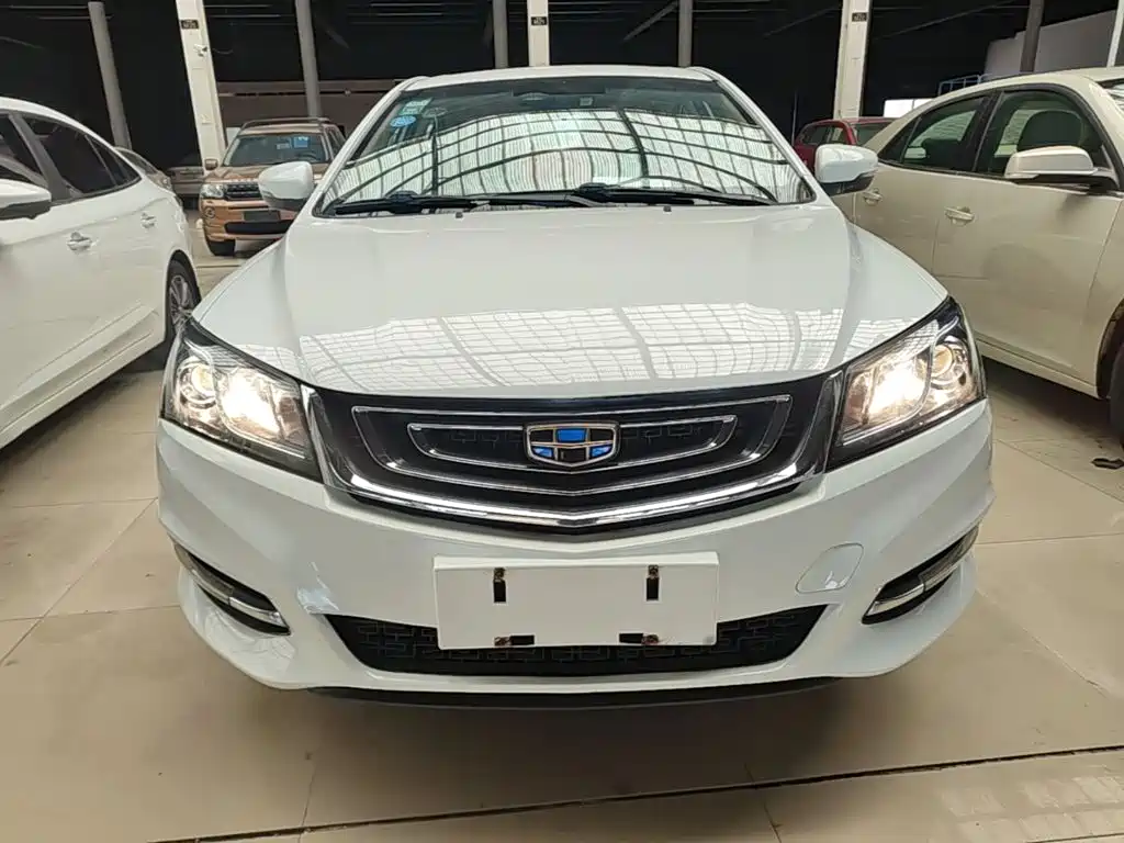 Geely Emgrand — миниатюра 3