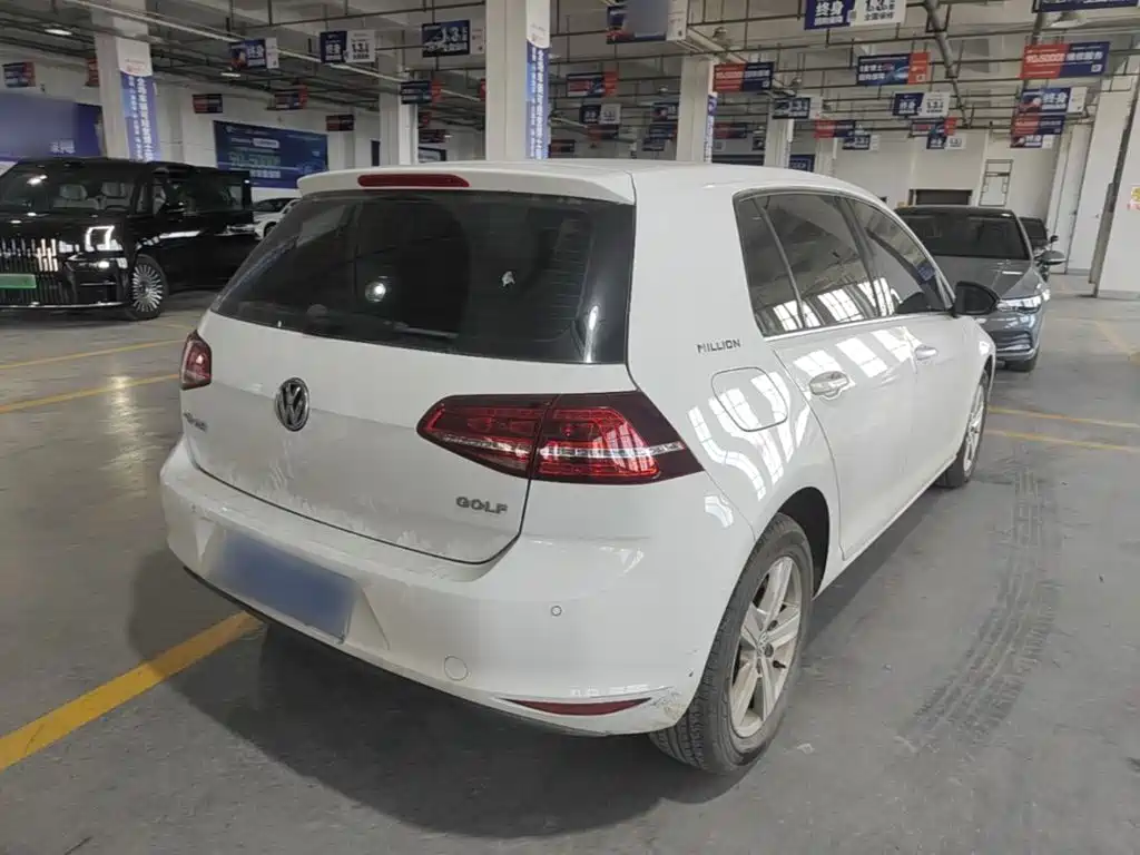 Volkswagen Golf — миниатюра 7