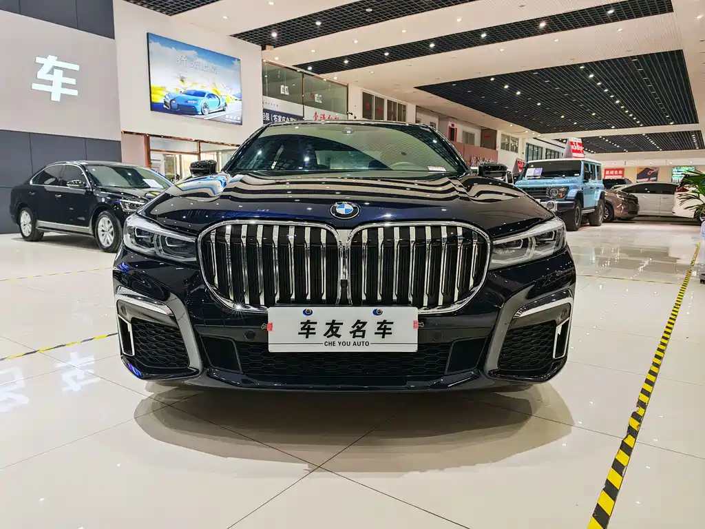 BMW 7 Series 7 2019 730Li M Sport