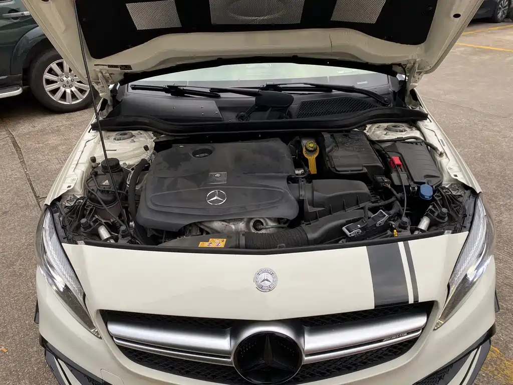 Mercedes-Benz A-Class (Import) — миниатюра 6
