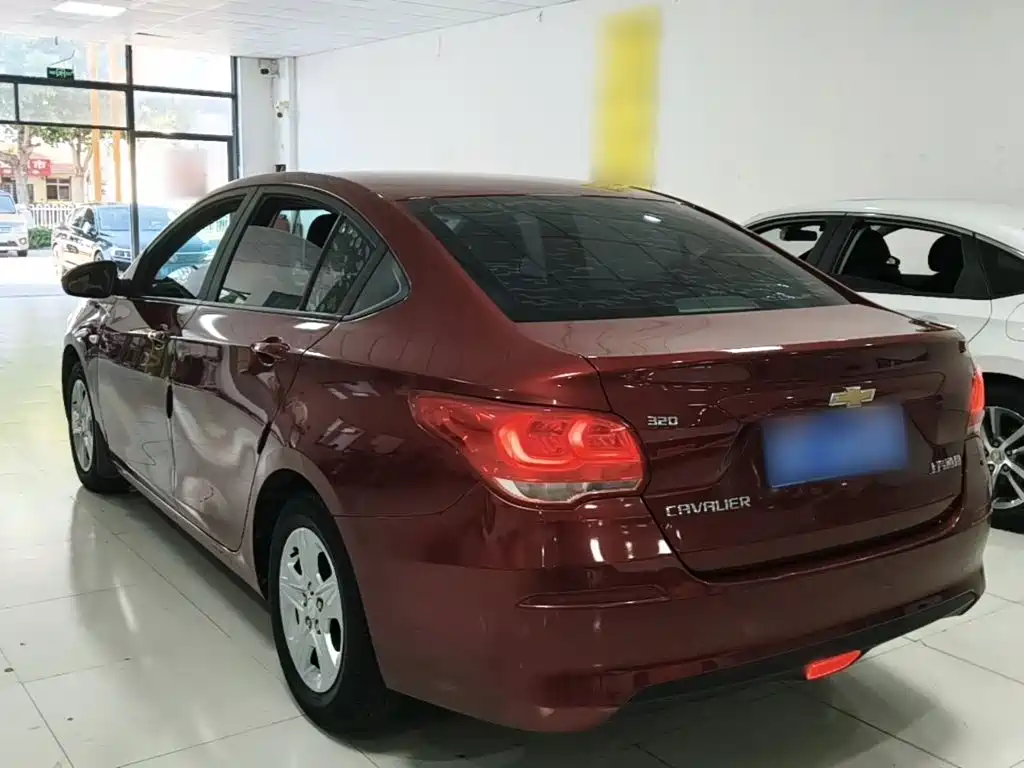 Chevrolet Cavalier — миниатюра 5