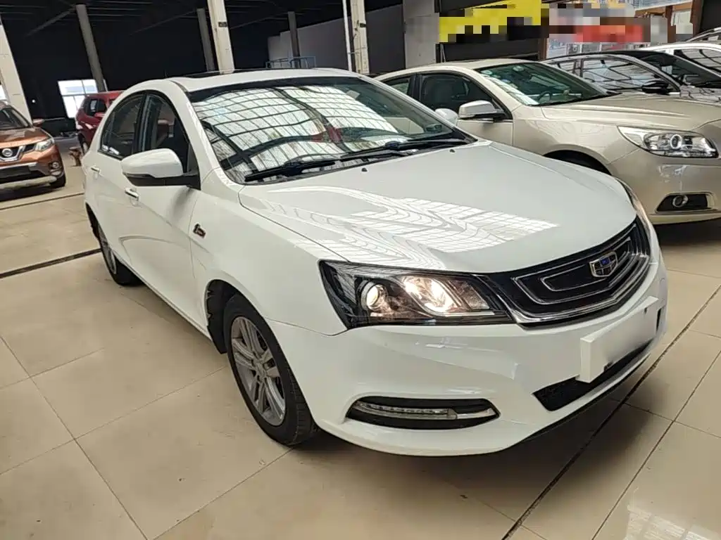 Geely Emgrand — миниатюра 4