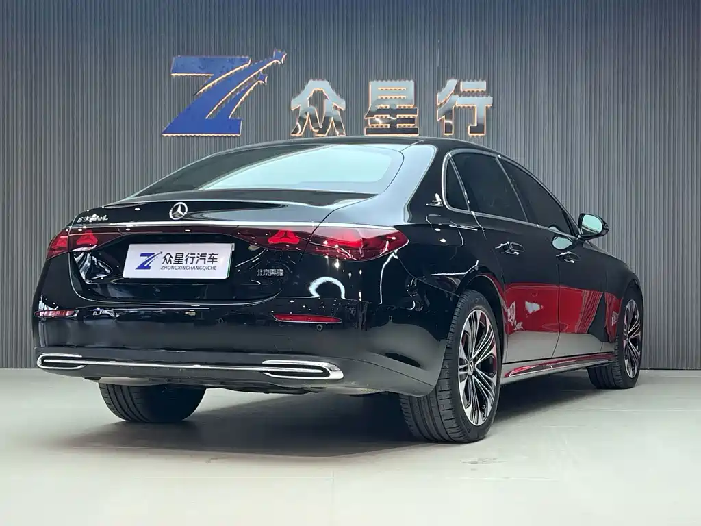 Mercedes-Benz E-Class New Energy — миниатюра 4