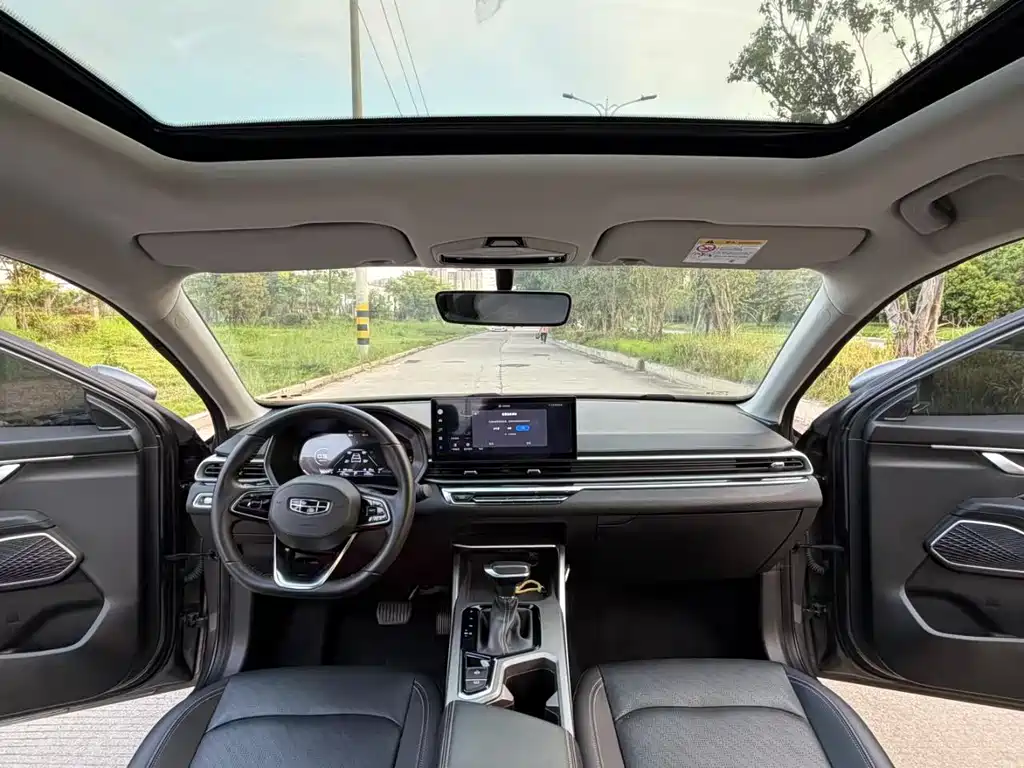 Geely Emgrand — миниатюра 5