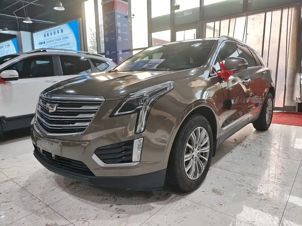 Cadillac XT5 2016