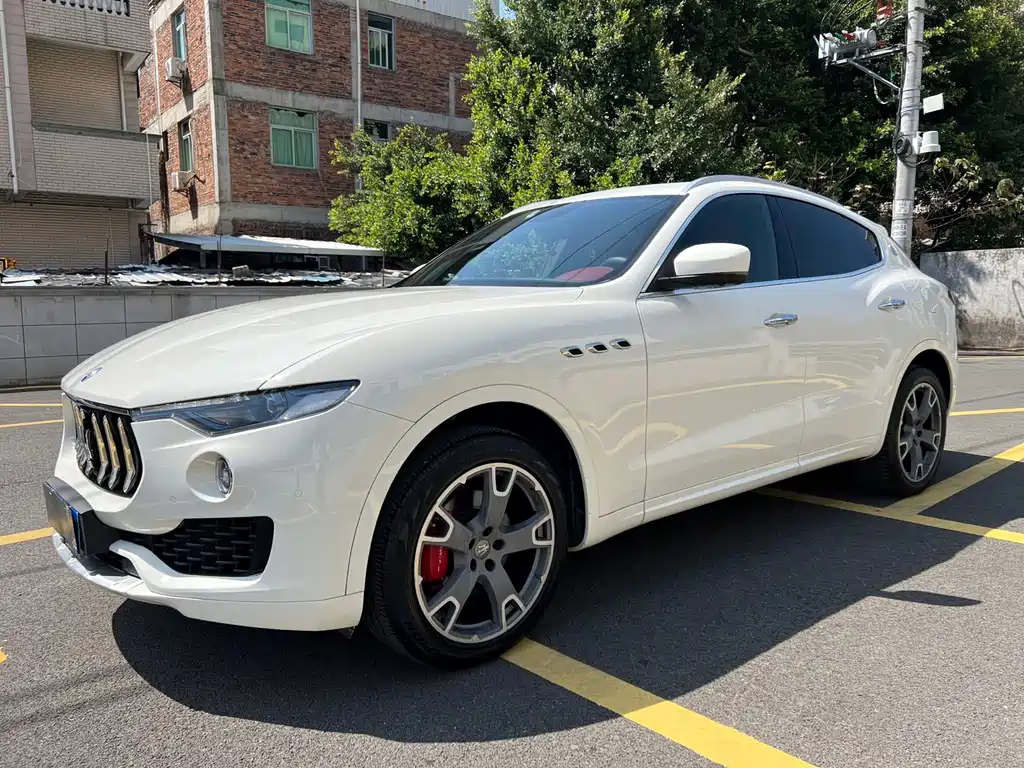 Maserati Levante 2017