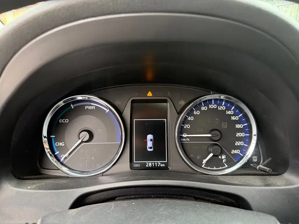 TOYOTA COROLLA DUAL ENGINE E+