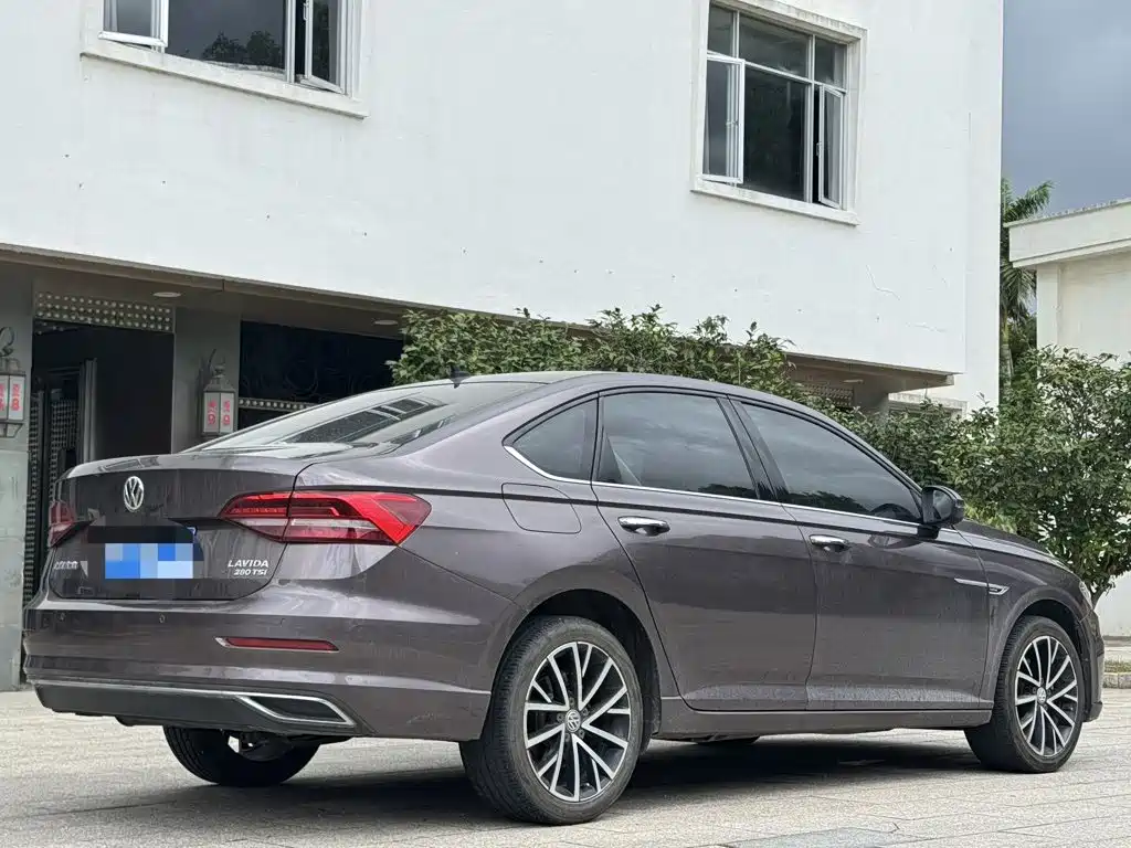 Volkswagen Lavida 2019 280TSI DSG Luxury VI