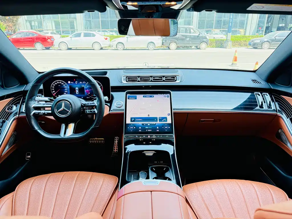 Mercedes-Benz S-Class — миниатюра 10