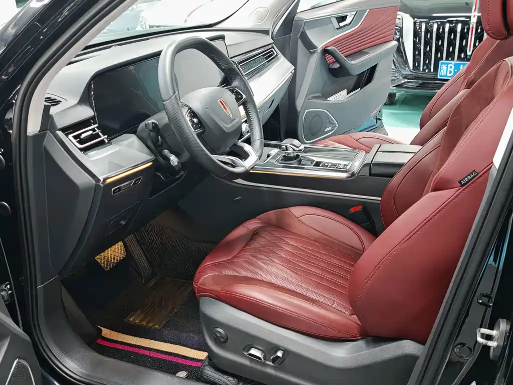 Hongqi Hongqi HS5 — миниатюра 8