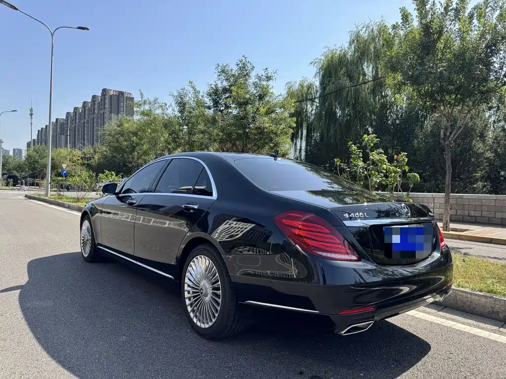 Mercedes-Benz S-Class S 2015 S 400 L 4MATIC