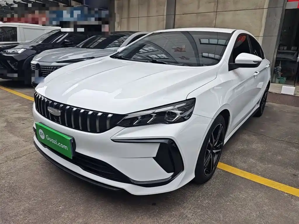 Geely Binrui 2024 COOL 1.5T DCT Champion