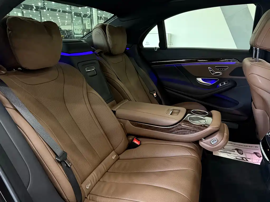 MERCEDES-BENZ S CLASS