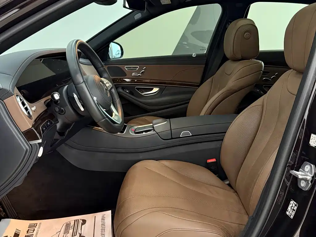 MERCEDES-BENZ S CLASS