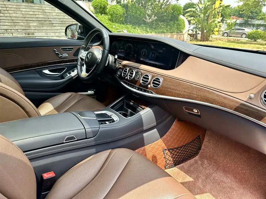 MERCEDES-BENZ S CLASS