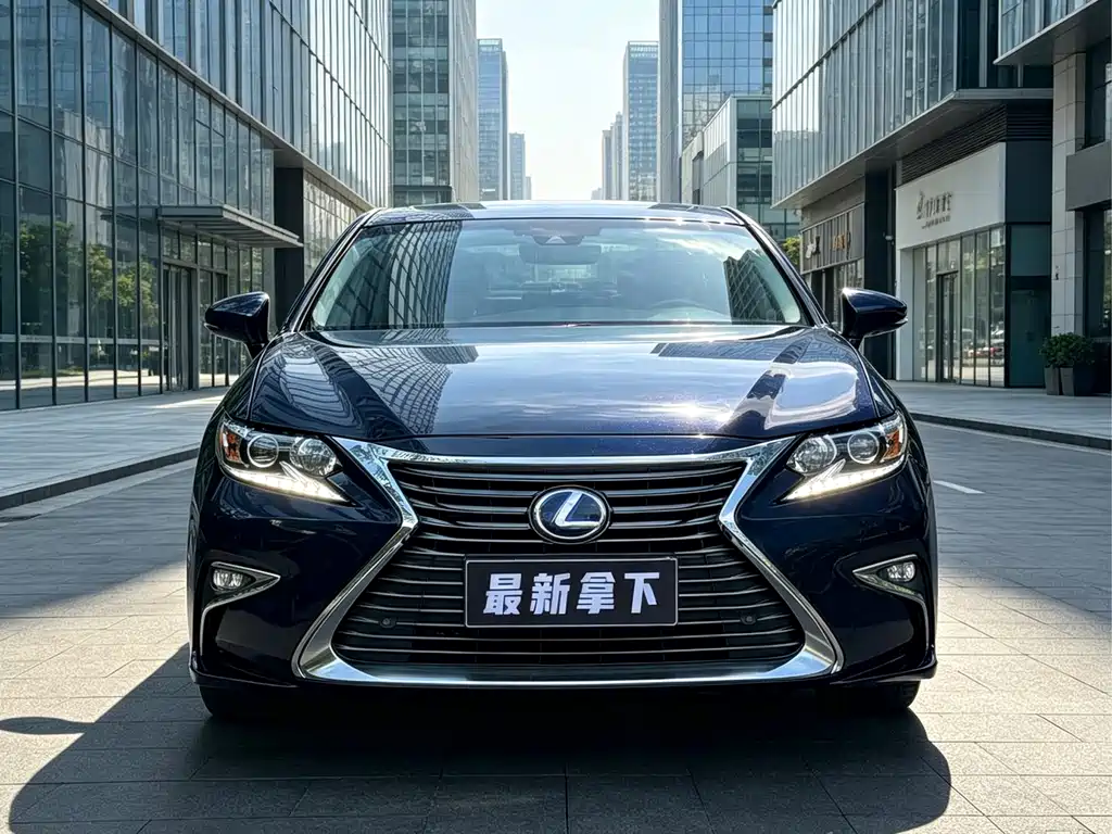 Lexus ES — миниатюра 2