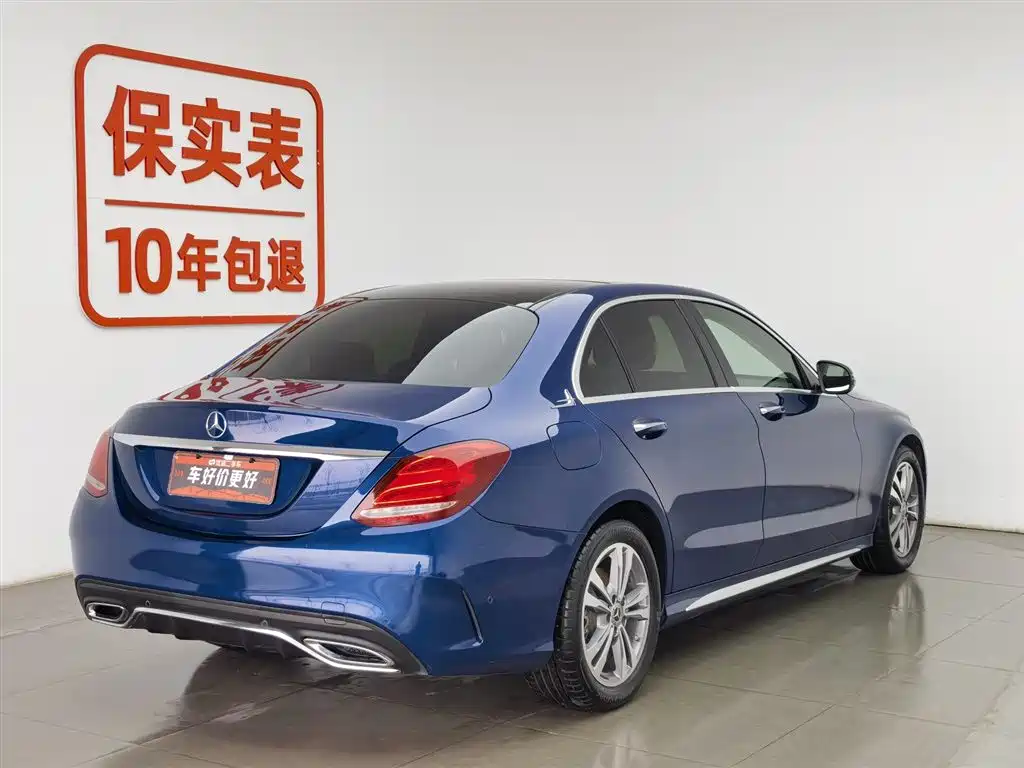 MERCEDES-BENZ C CLASS