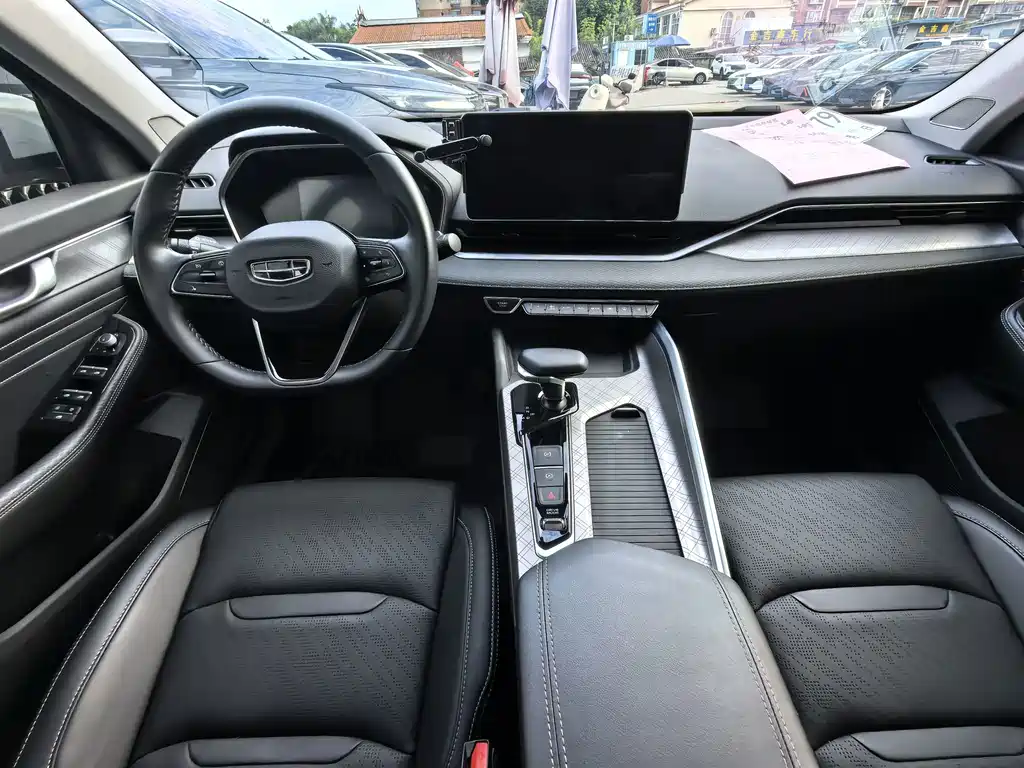 Geely Xingrui — миниатюра 13
