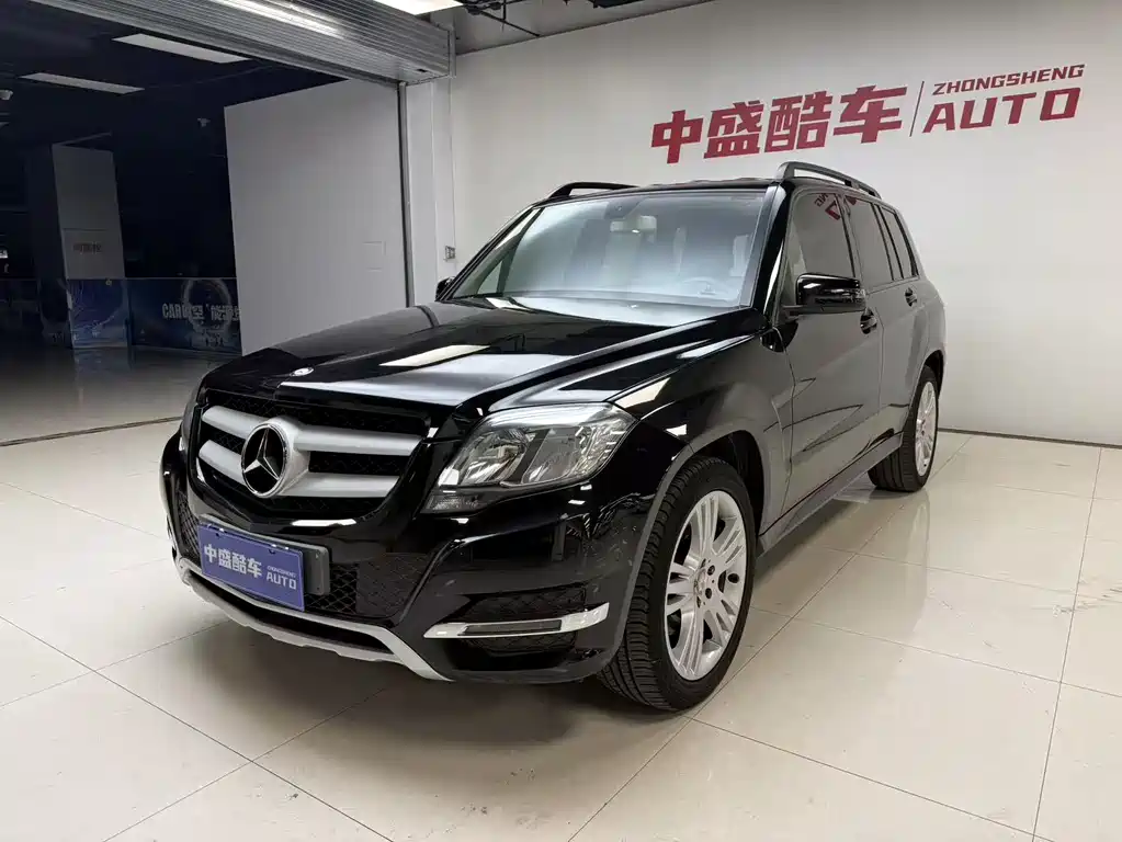 Mercedes-Benz GLK-Class 2013