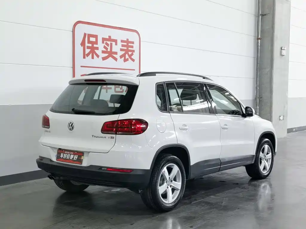 Volkswagen Tiguan 2013 1.8TSI AT Comfort