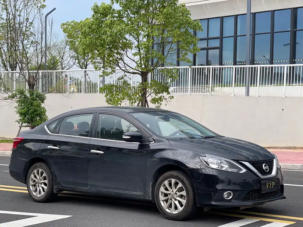 Nissan Sylphy — миниатюра 3