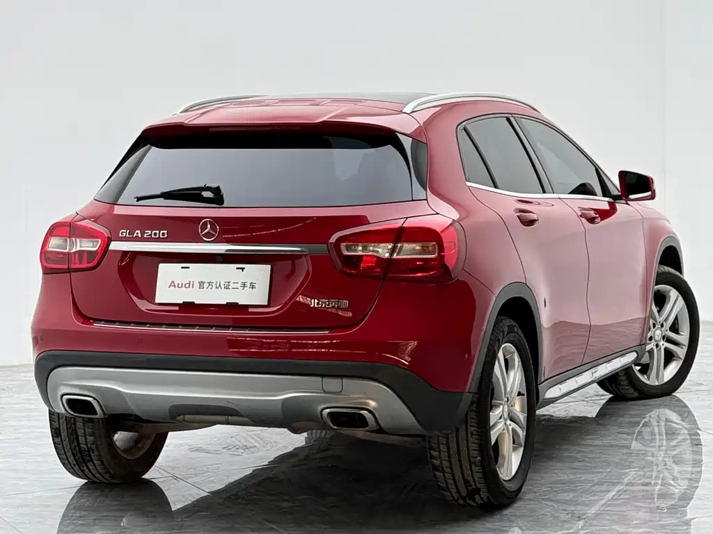 Mercedes-Benz GLA 2015 GLA 200