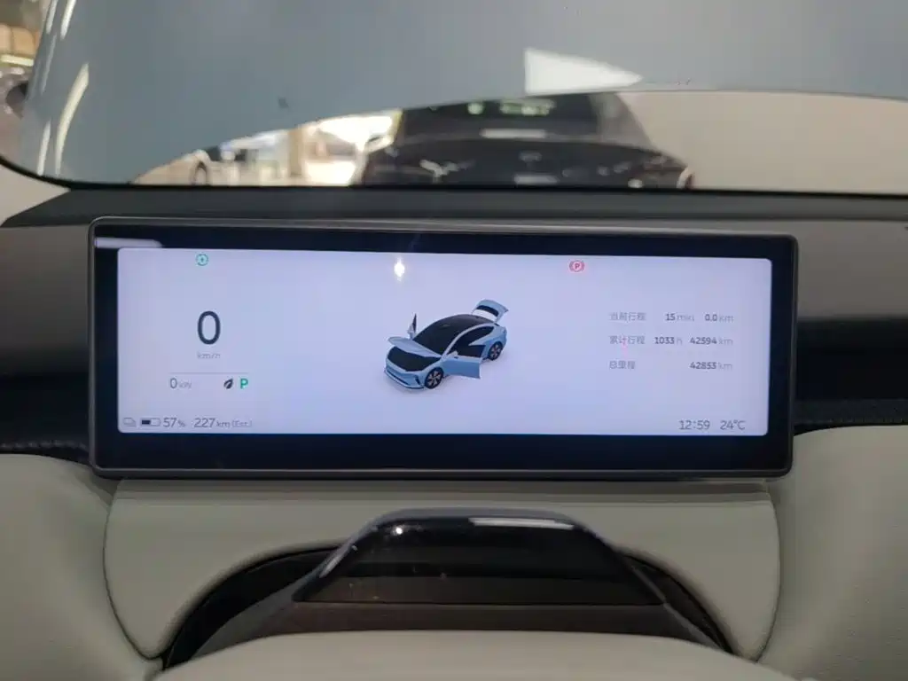 NIO ET5 — миниатюра 12
