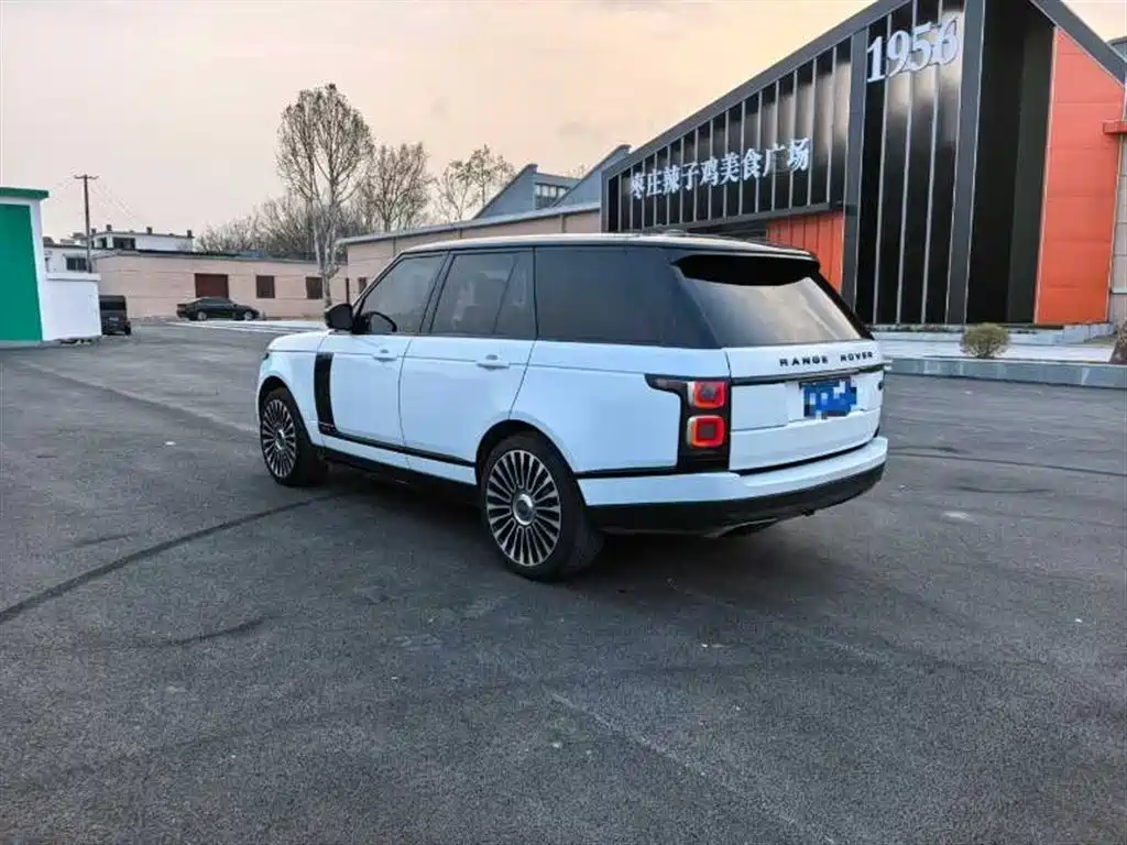 Land Rover Range Rover 2013 5.0 SC V8 AB