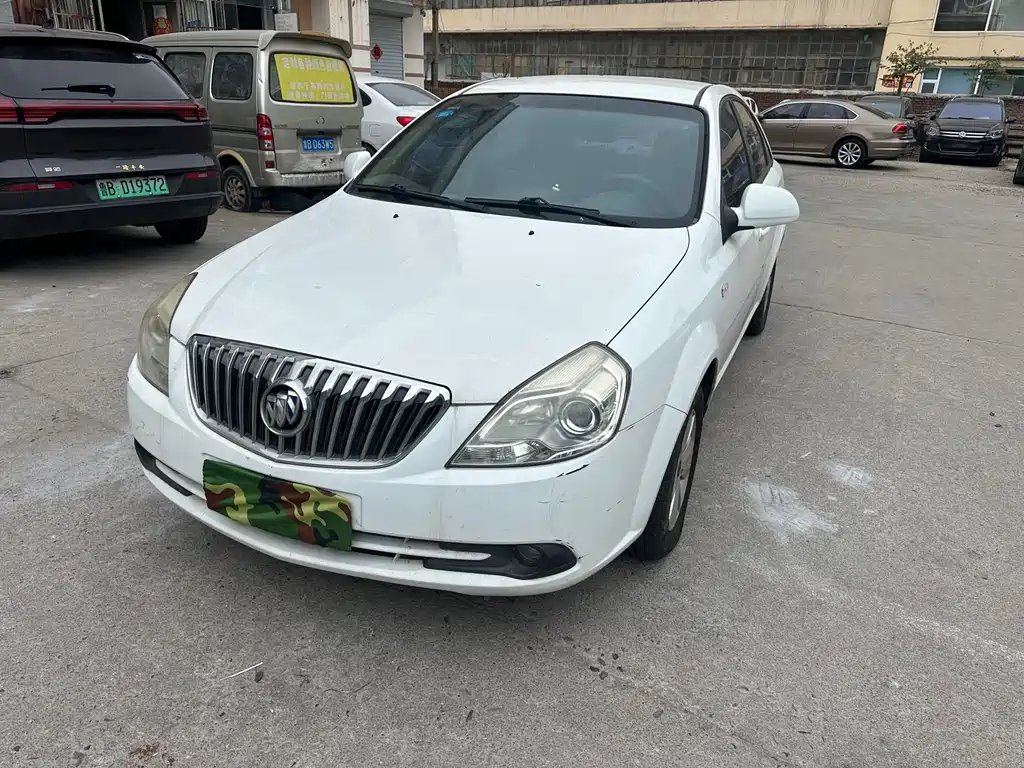 Buick Excelle 2015
