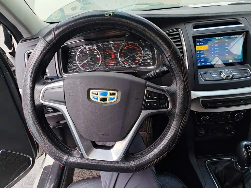 Geely Vision — миниатюра 11