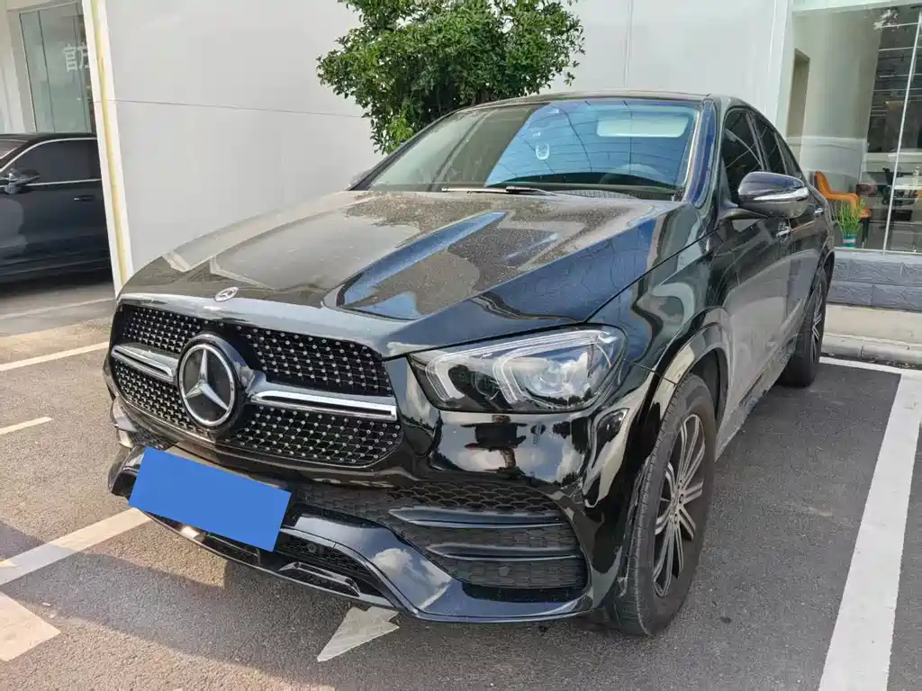 Mercedes-Benz GLE Coupe — миниатюра 2