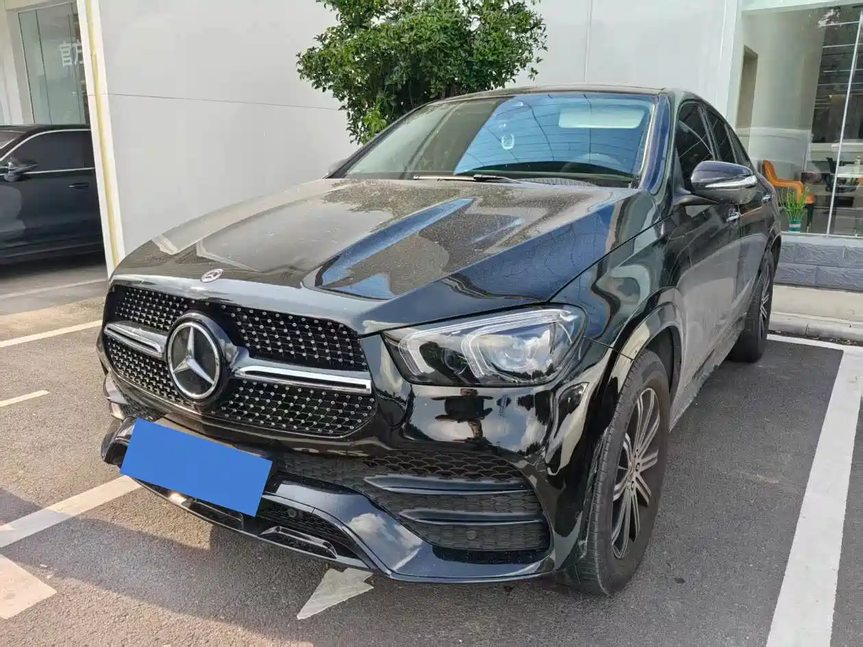 奔驰GLE轿跑 2020款 GLE 350 4MATIC 轿跑SUV 豪华型 2022
