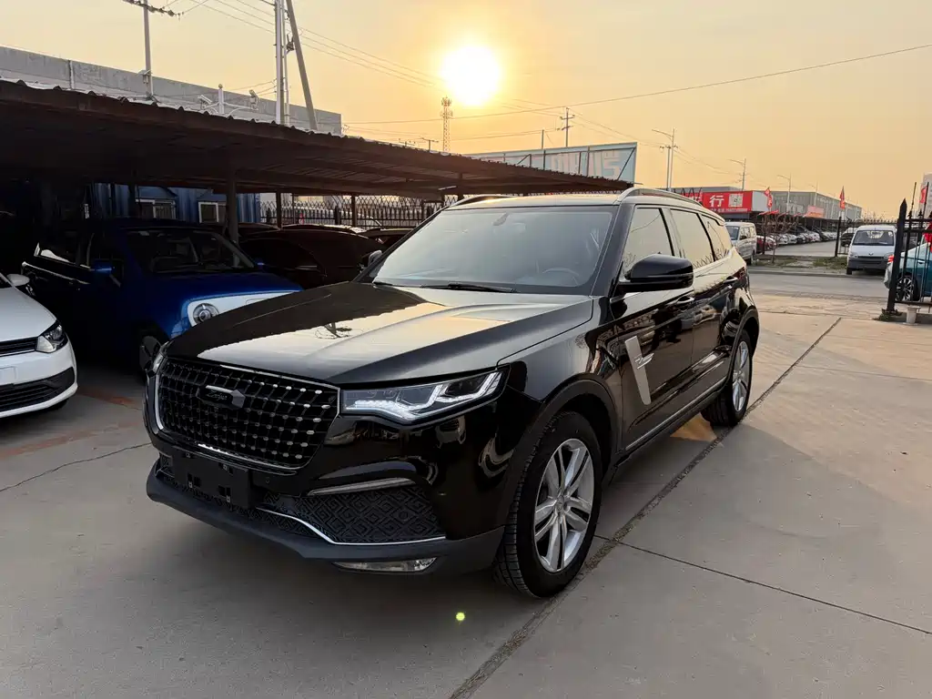 Zotye Zotye T700 2017