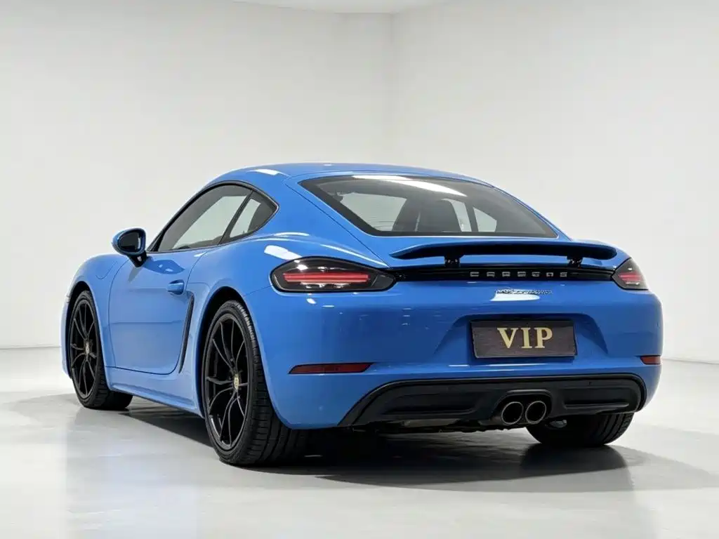 Porsche 718 — миниатюра 8
