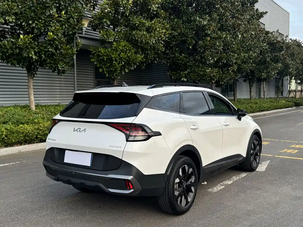 Kia Sportage — миниатюра 9