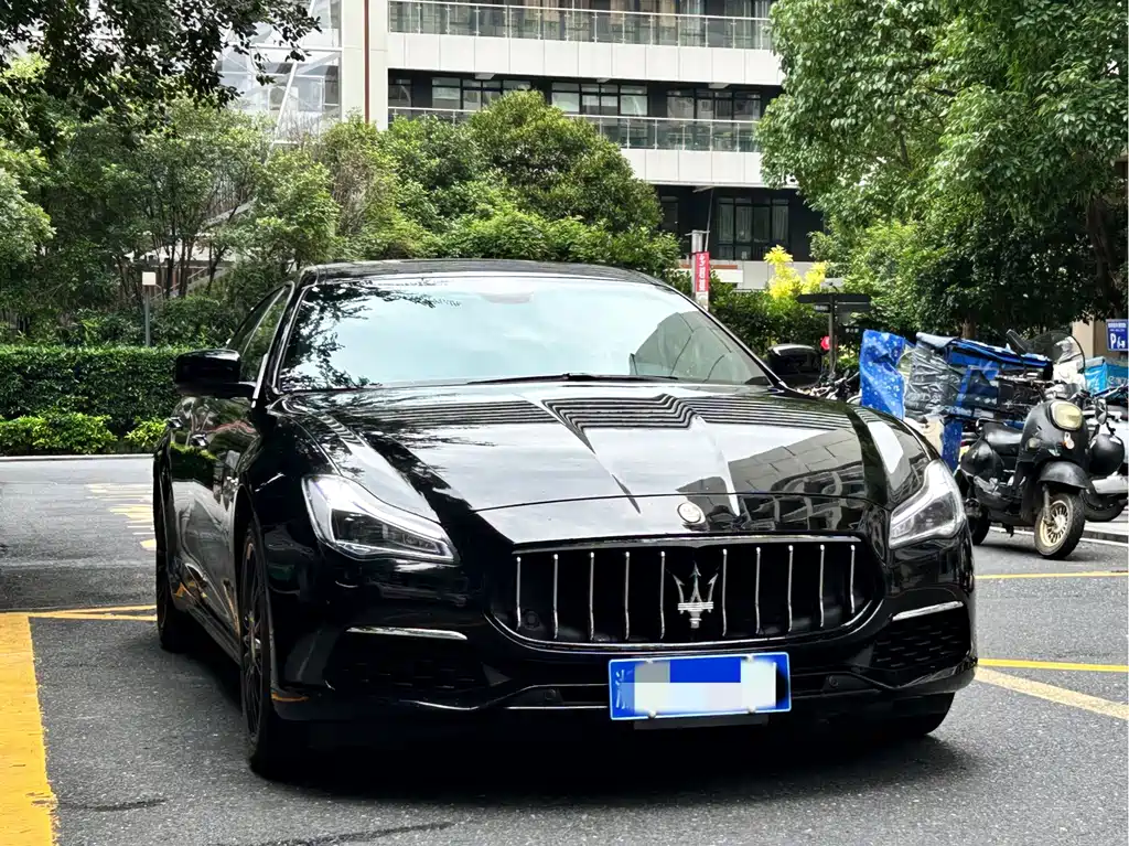 Maserati Quattroporte — миниатюра 3