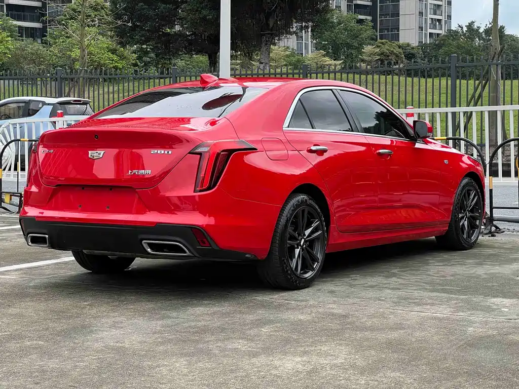 Cadillac CT4 2022 28T Luxury
