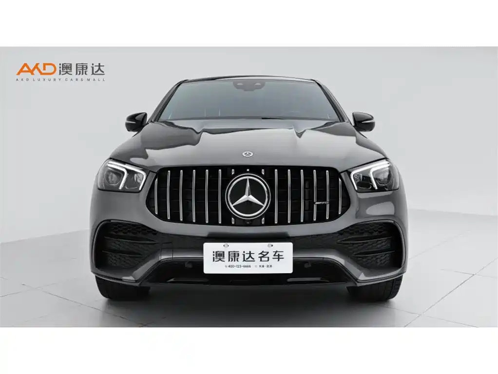 Mercedes-Benz GLE Coupe AMG — миниатюра 2