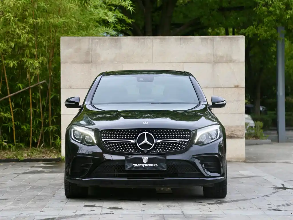 MERCEDES-BENZ GLC COUPE AMG