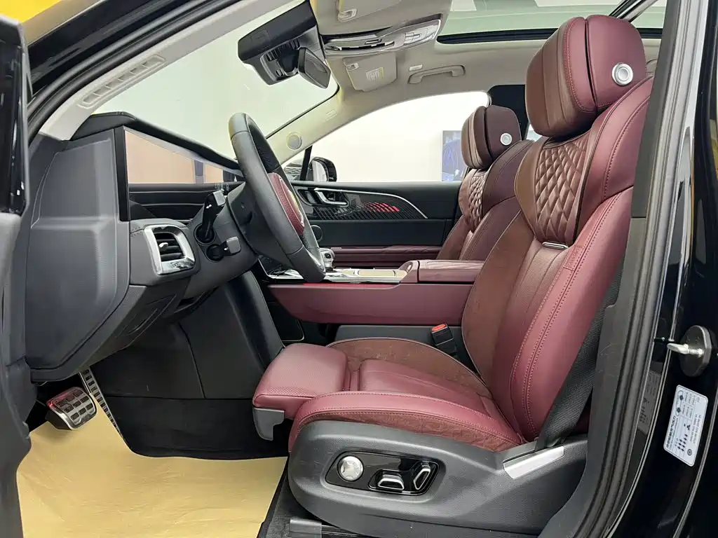 Hongqi Hongqi E-HS9 — миниатюра 19