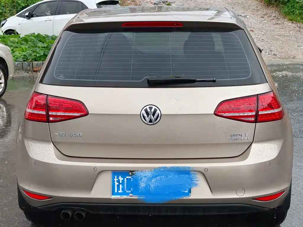 Volkswagen Golf — миниатюра 5