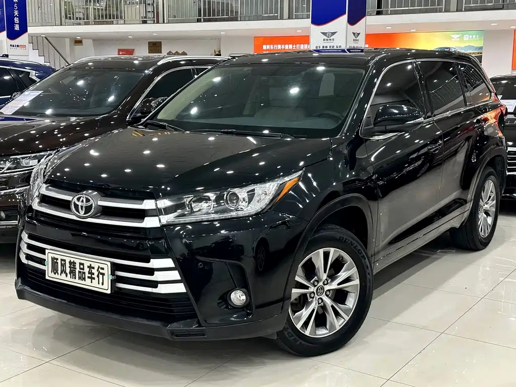 Toyota Highlander — миниатюра 5