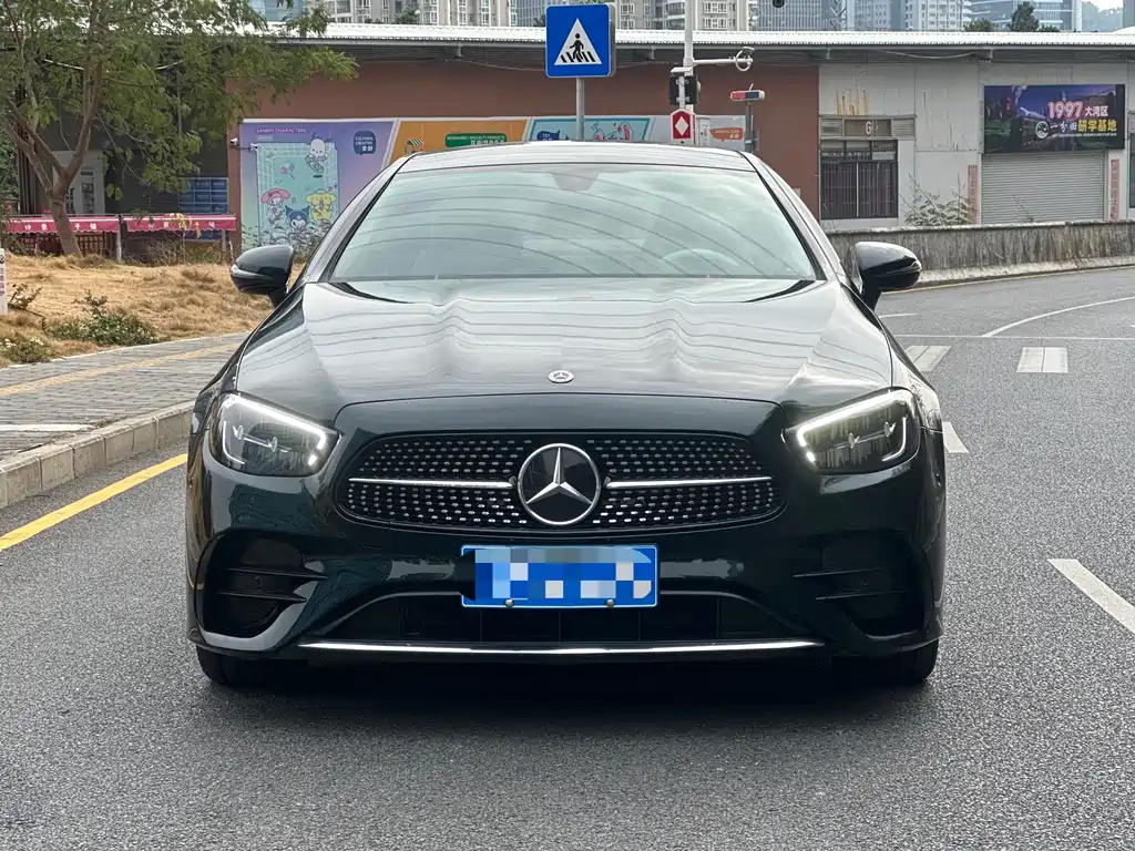 MERCEDES-BENZ E CLASS