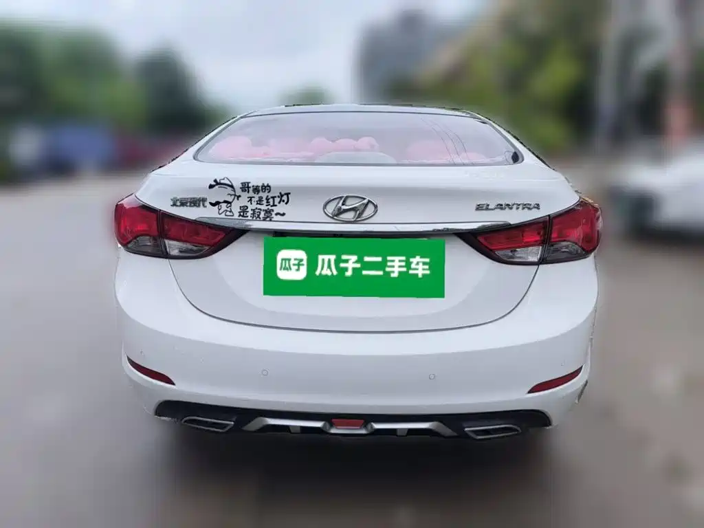 Hyundai Elantra Langdong — миниатюра 4