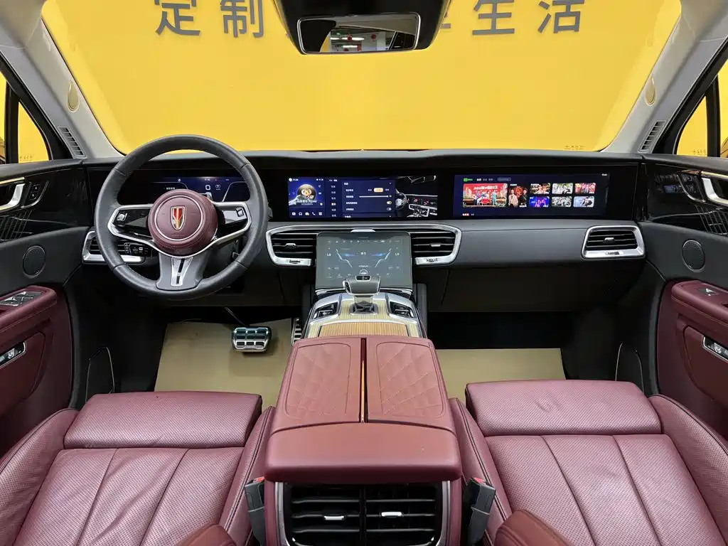 Hongqi Hongqi E-HS9 — миниатюра 38