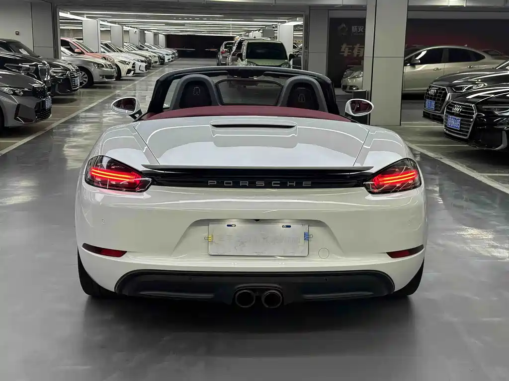 Porsche 718 — миниатюра 7