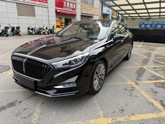 RED FLAG HONGQI H5 2022