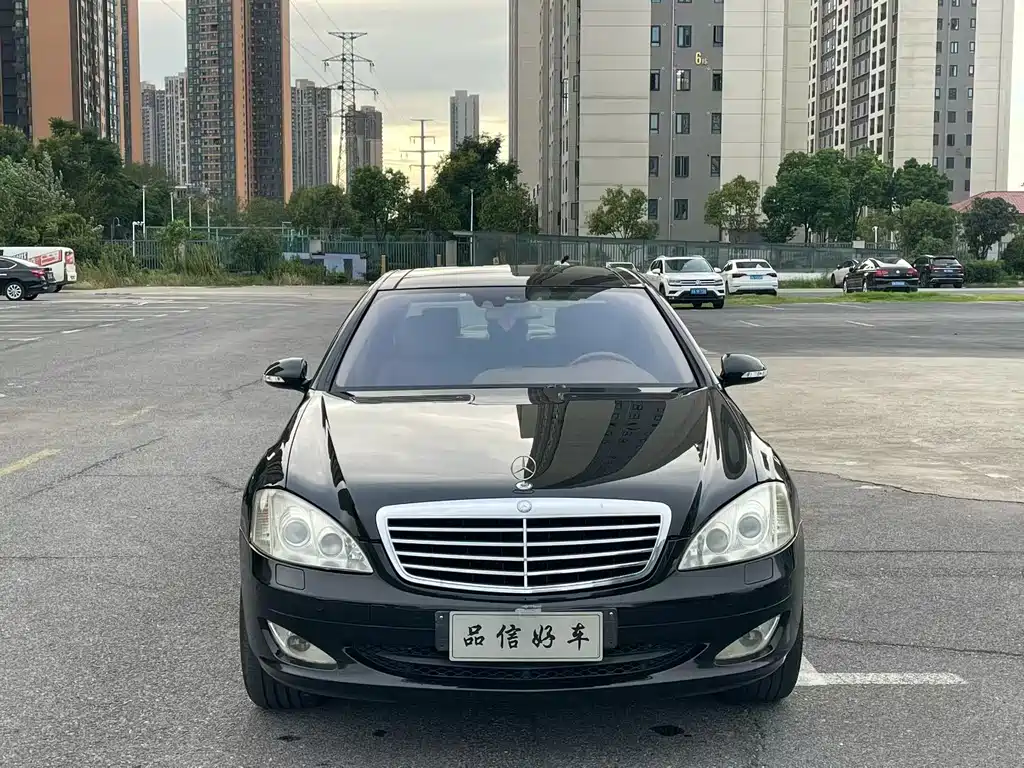 Mercedes-Benz S-Class — миниатюра 2